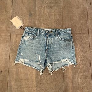 Grlfrnd Denim Shorts